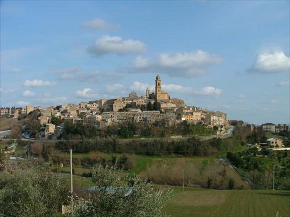 Marche Hills Apartment Morrovalle Exterior foto